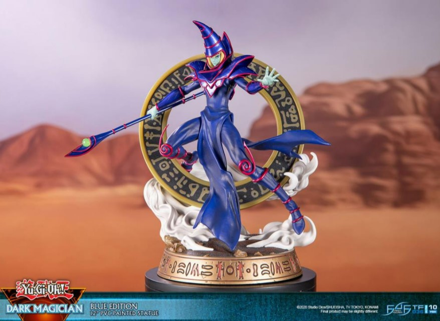 YU-GI-OH! – DARK MAGICIAN PVC Statue!